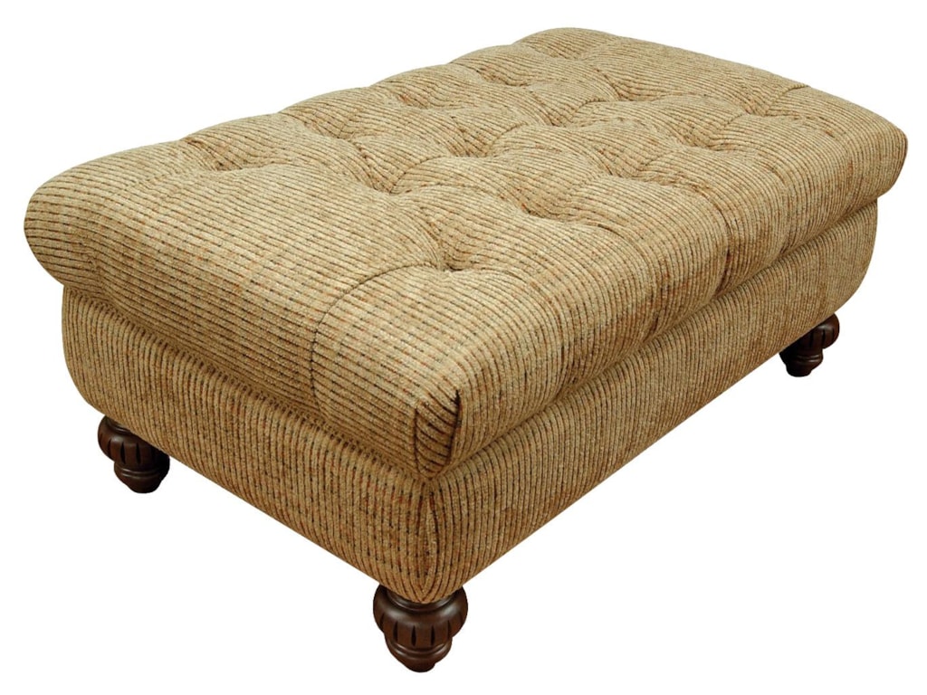England LoudonStorage Ottoman