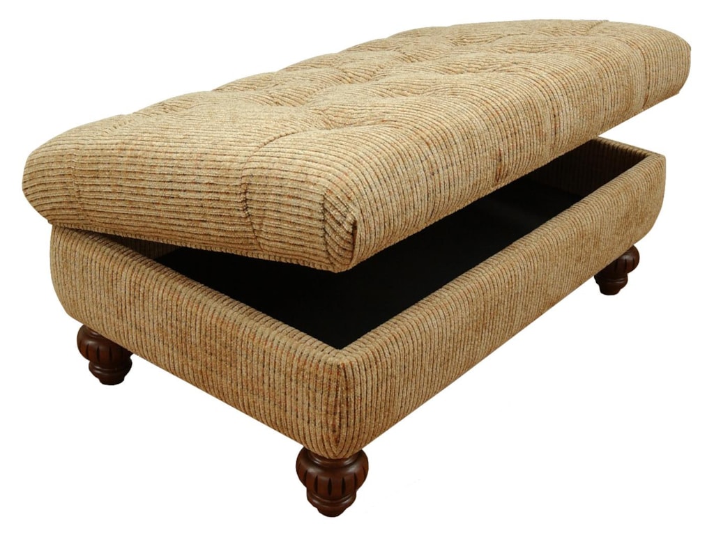 England LoudonStorage Ottoman