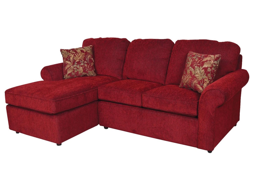 Malibu 3 Seat Left Side Chaise Sofa By England At Dunk Bright Furniture