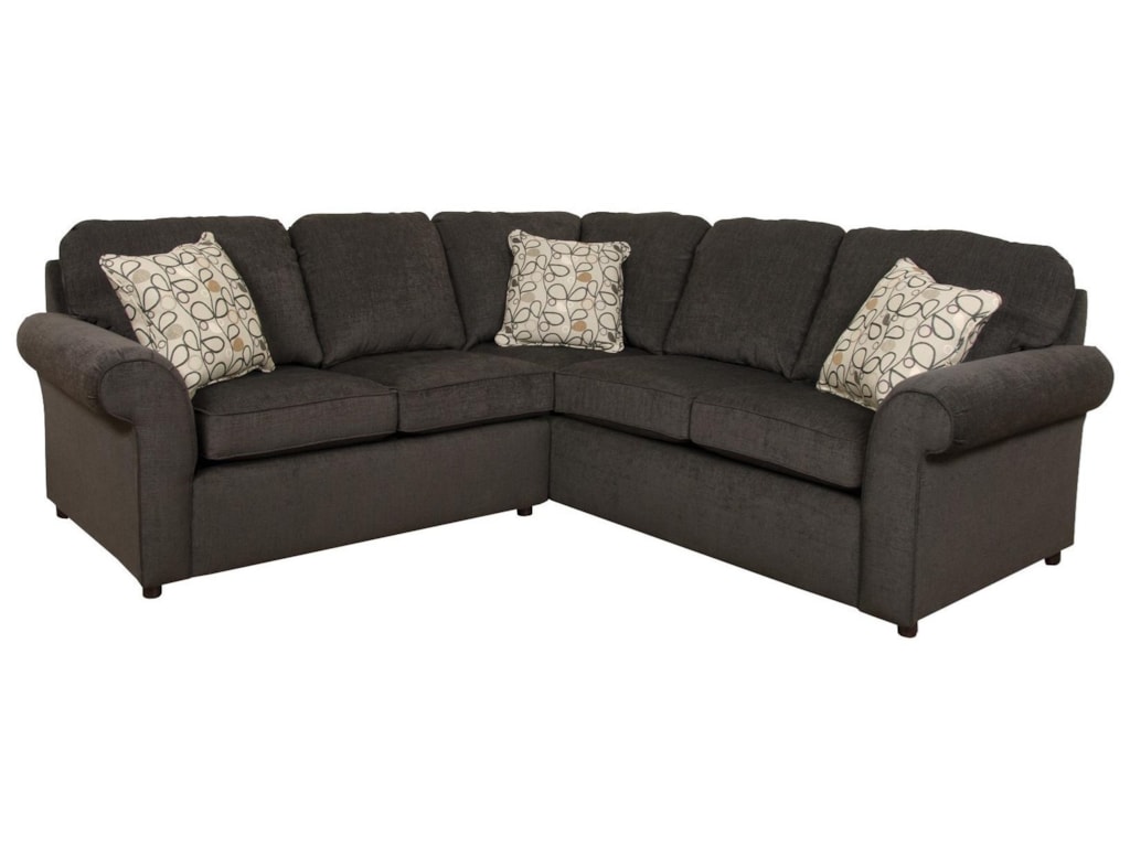 Malibu 4 5 Seat Corner Sectional Sofa By England At Dunk Bright Furniture