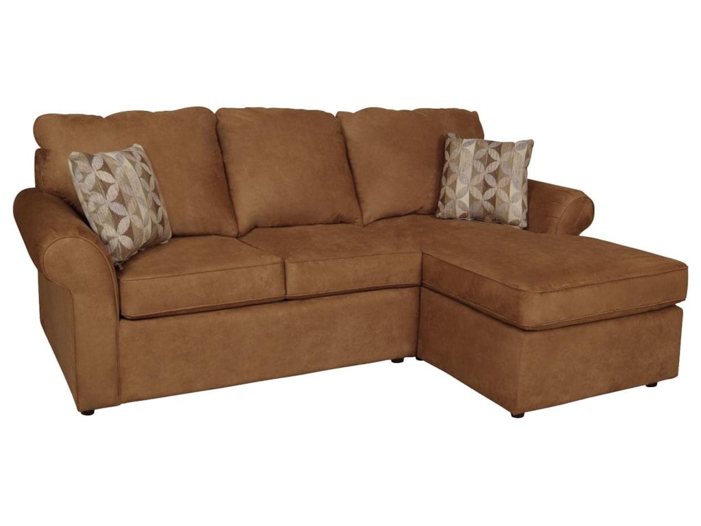 England Malibu 3 Seat Right Side Chaise Sofa A1 England Malibu 3 Seat Right Side Chaise Sofa A1