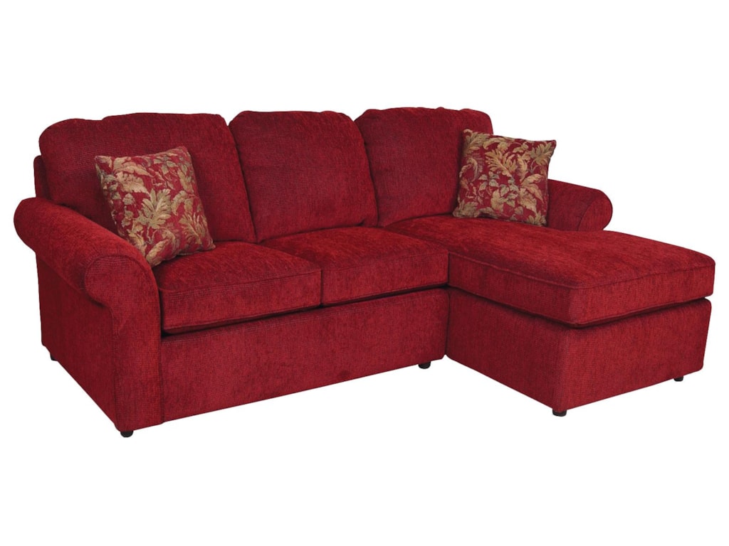 England Malibu 3 Seat Right Side Chaise Sofa Dunk Bright England Malibu3 Seat Right Side Chaise Sofa