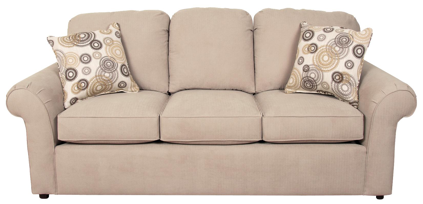 England Malibu 2409 Visco Sleeper Sofa Dunk Bright Furniture