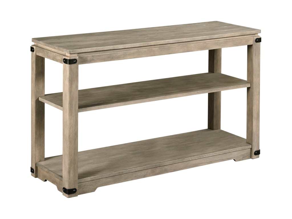England Marin H836925 Rustic Sofa Table With Metal Accents England Marin H836925 Rustic Sofa Table With Metal Accents