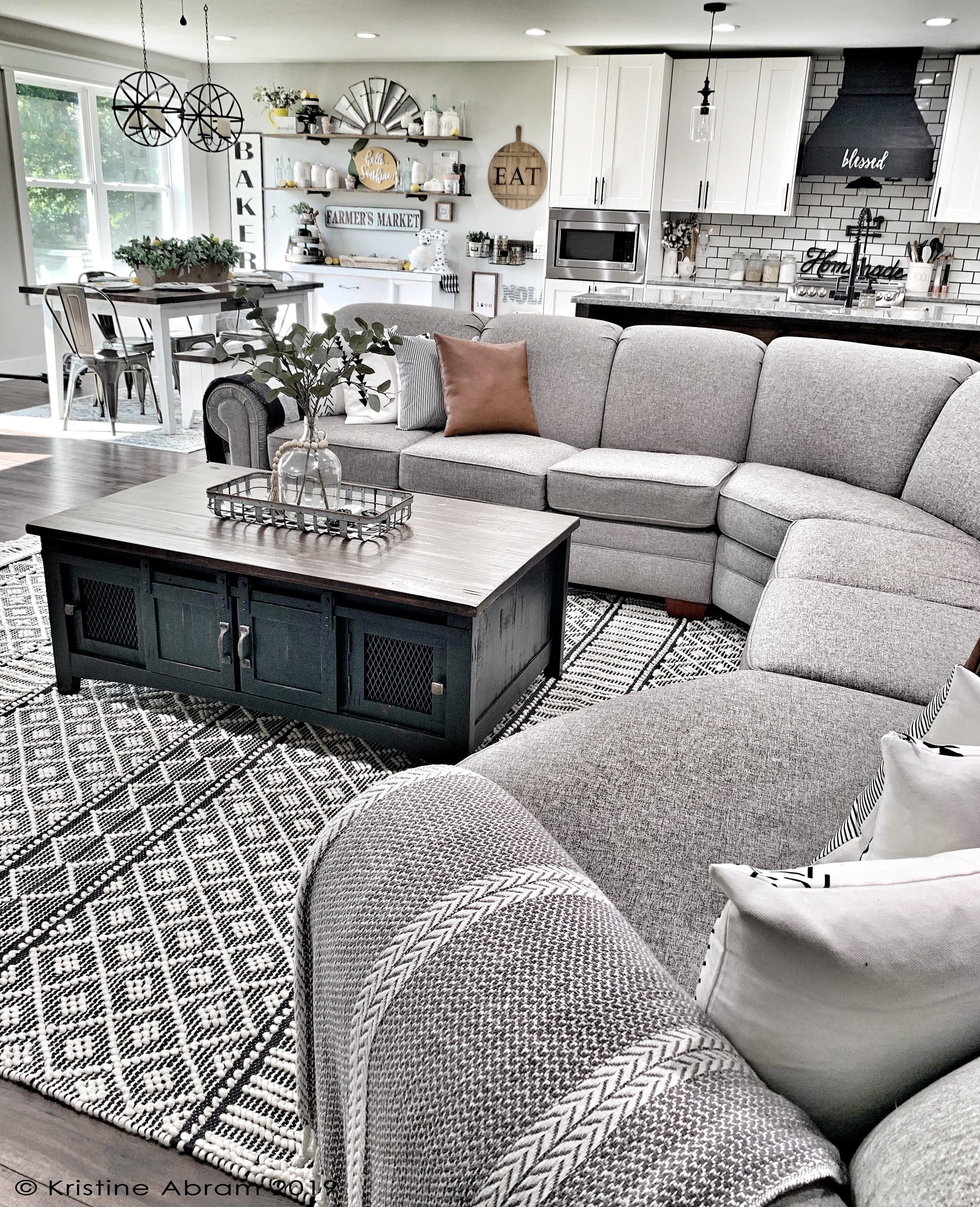 England Monroe 1430 24 22 43 95 Merino Dove Transitional 4 Piece Sectional Coconis Furniture Mattress 1st Sectional Sofas