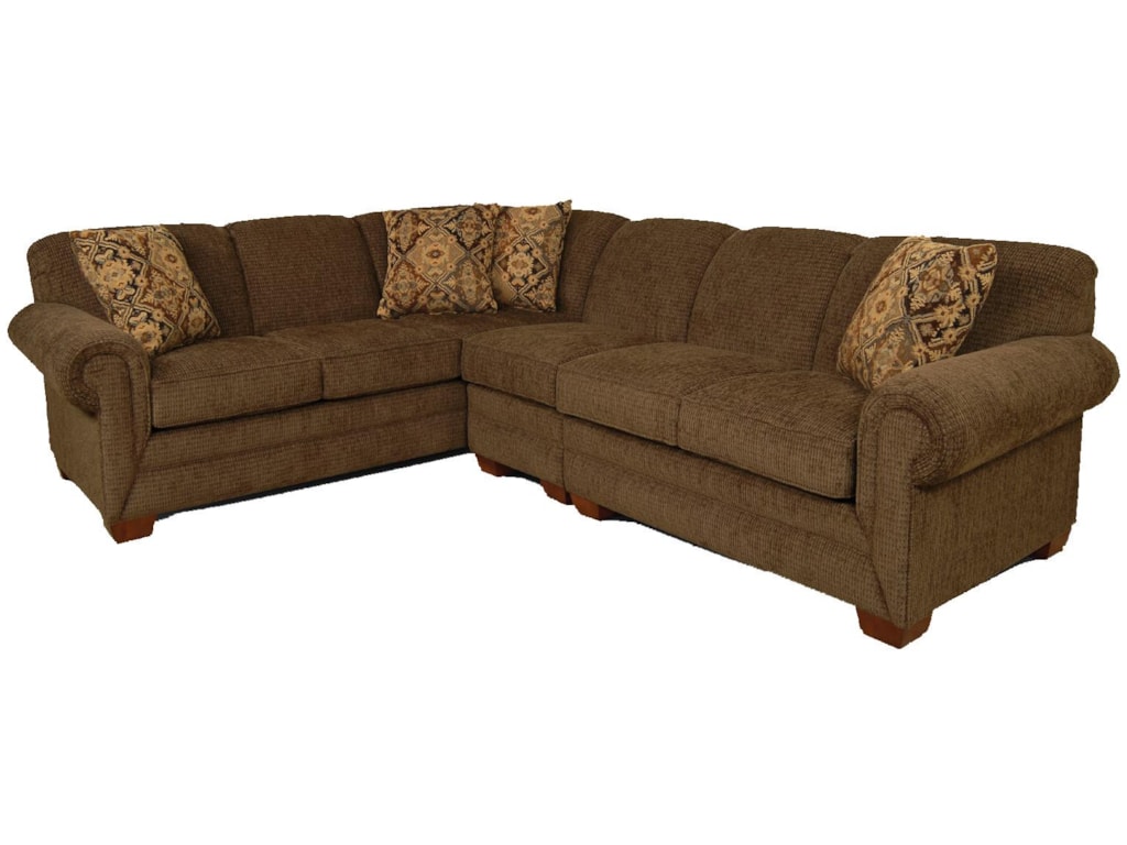 England Monroe3pc Sectional Sofa