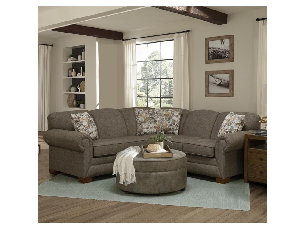 England Monroe2-Piece Sofa Sectional