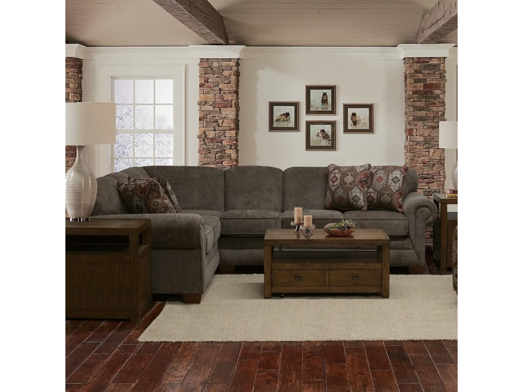 England MonroeSectional