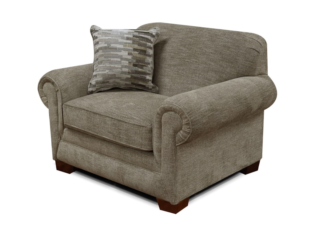 england monroe traditional upholstered chair a half