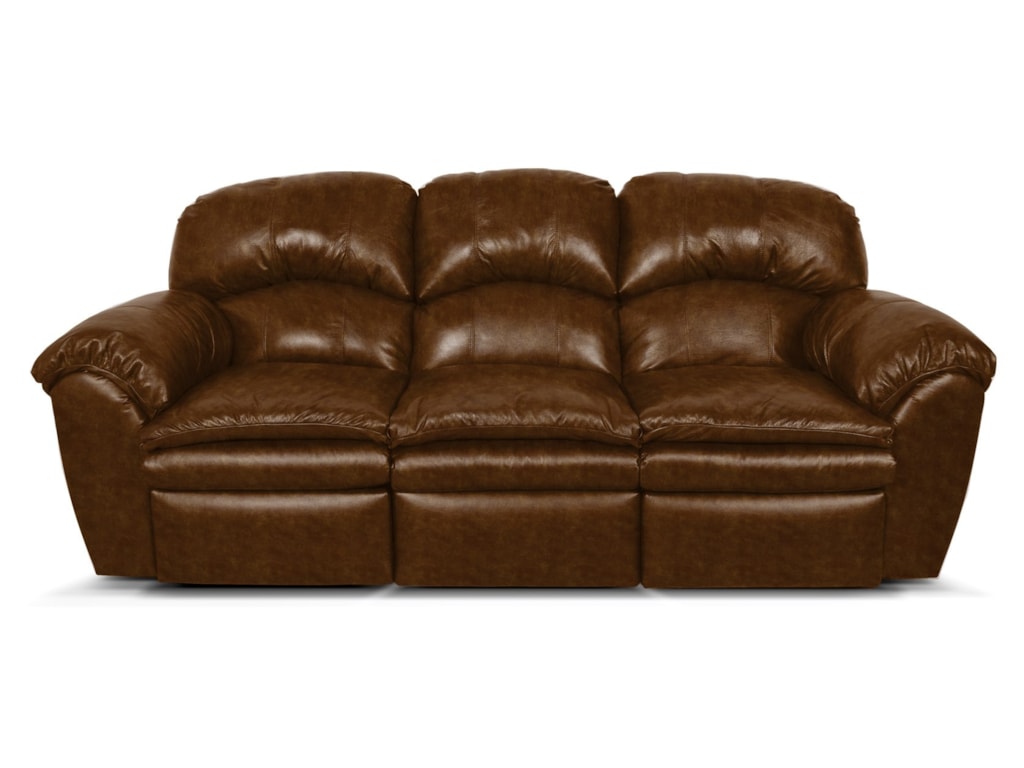 Oakland Leather Sofa By England At Dunk Bright Furniture