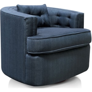 England Piper 9s00 69 Modern Swivel Chair With Tufted Back Efo Furniture Outlet Upholstered Chairs
