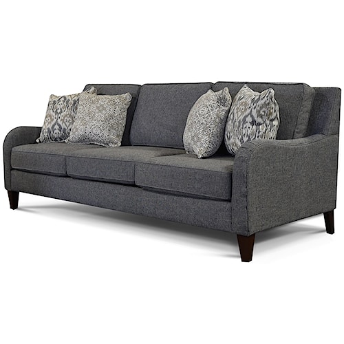 England Preston Sofa With Waterfall Arms Westrich Furniture England Preston Sofa With Waterfall Arms Westrich Furniture Liances Sofas