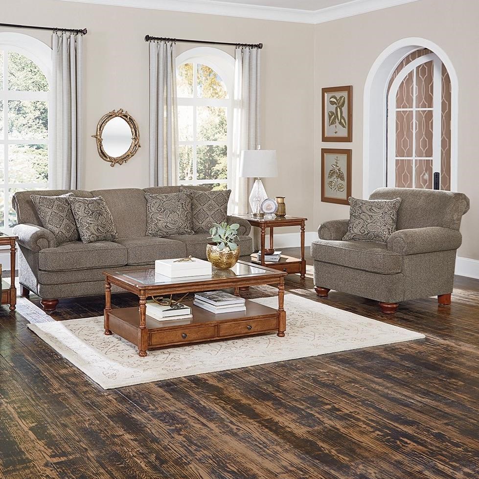 England Reed Stationary Living Room Group Coconis Furniture