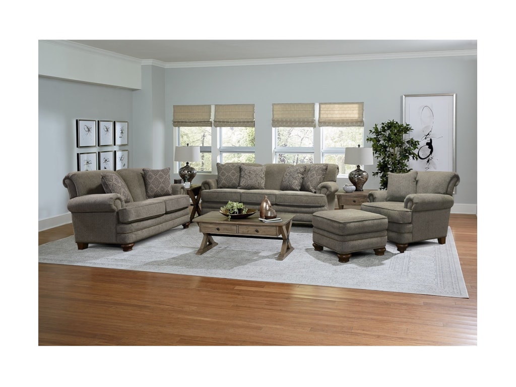 England Reed 5q05n Traditional Sofa With Nailhead Trim Dunk England Reedsofa With Nailhead Trim