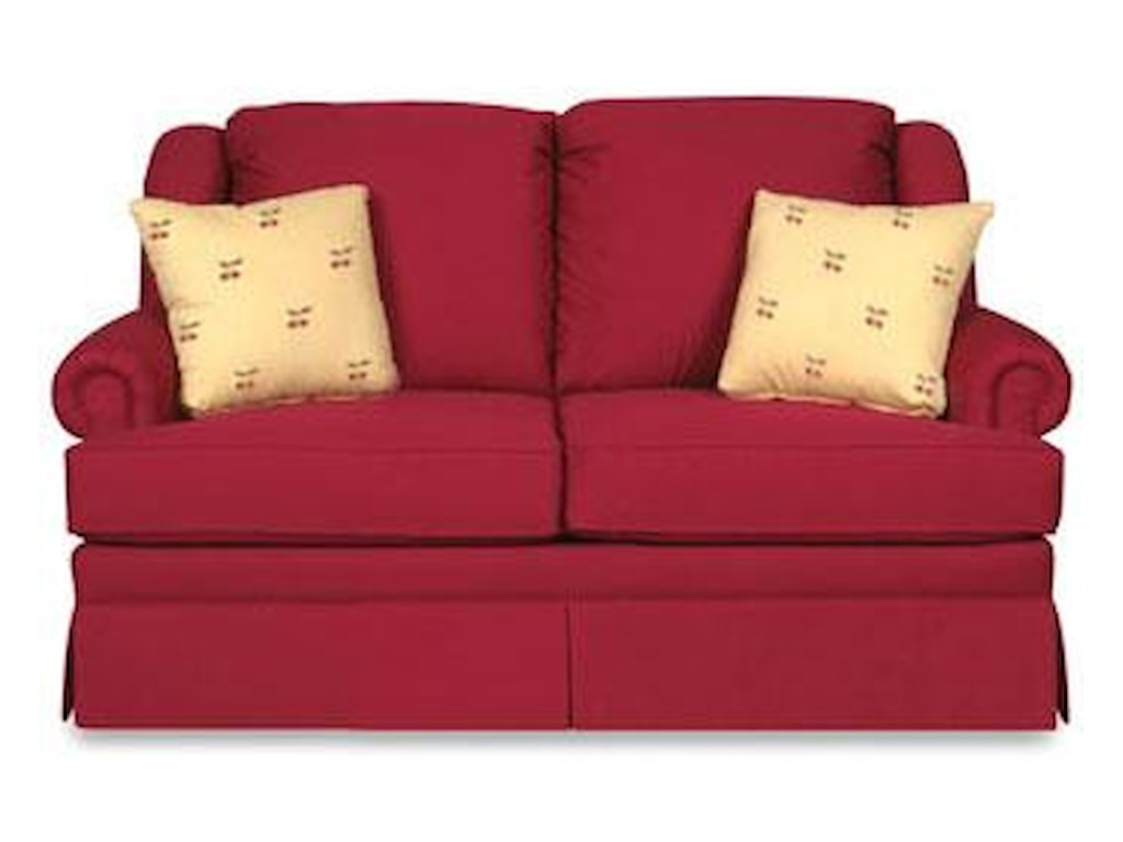 Roce Loveseat Glider By England At Dunk Bright Furniture