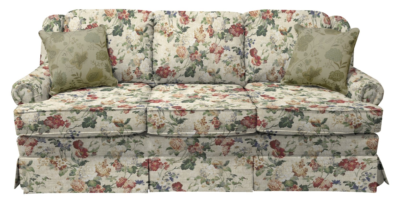 England Rochelle Visco Mattress Queen Size Sleeper Sofa With