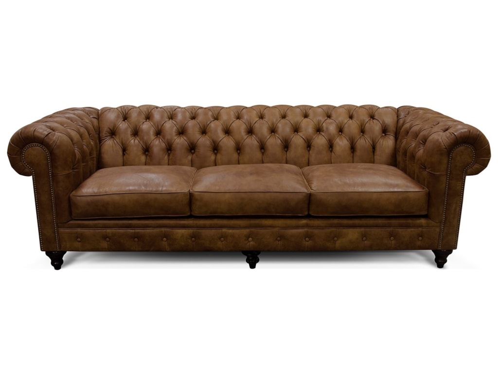 Lucy Traditional Chesterfield Sofa By England At Dunk Bright Furniture