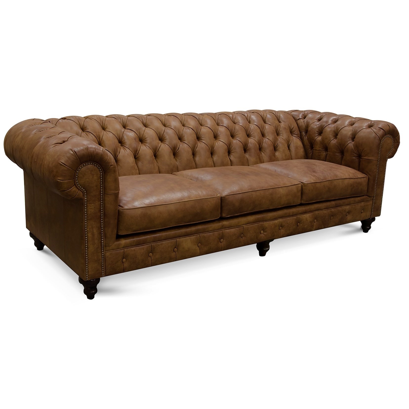 England Lucy Traditional Chesterfield Sofa Belfort Furniture Sofas
