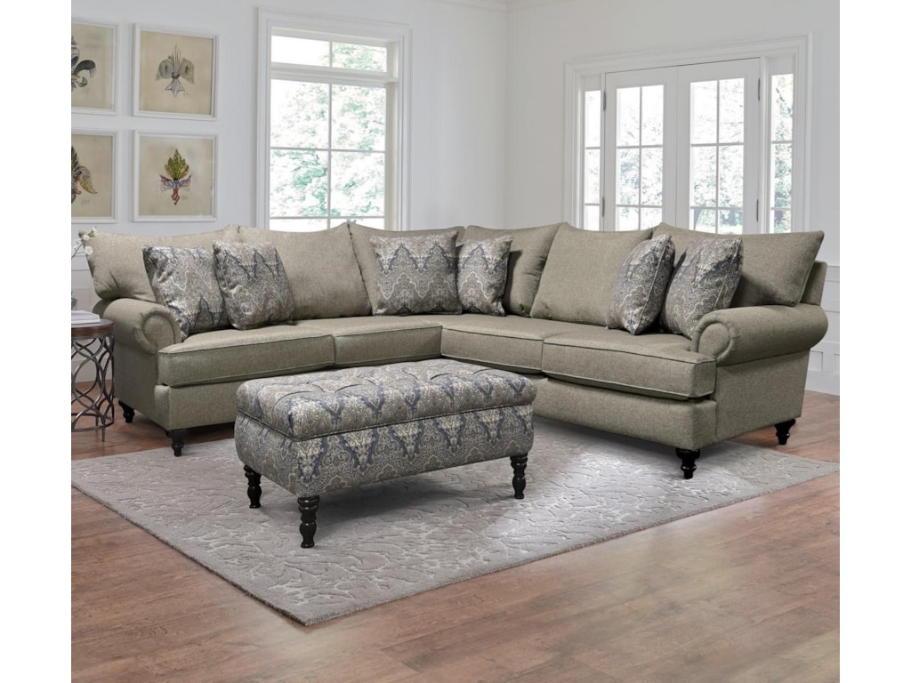 England Rosalie Sectional Sofa Rooms For Less Sofas England Rosalie Sectional Sofa Rooms