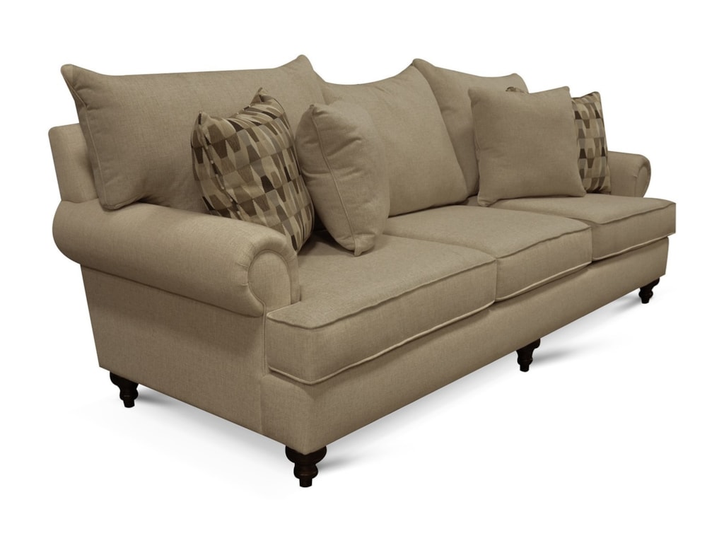 Rosalie Traditional Sofa By England At Virginia Furniture Market