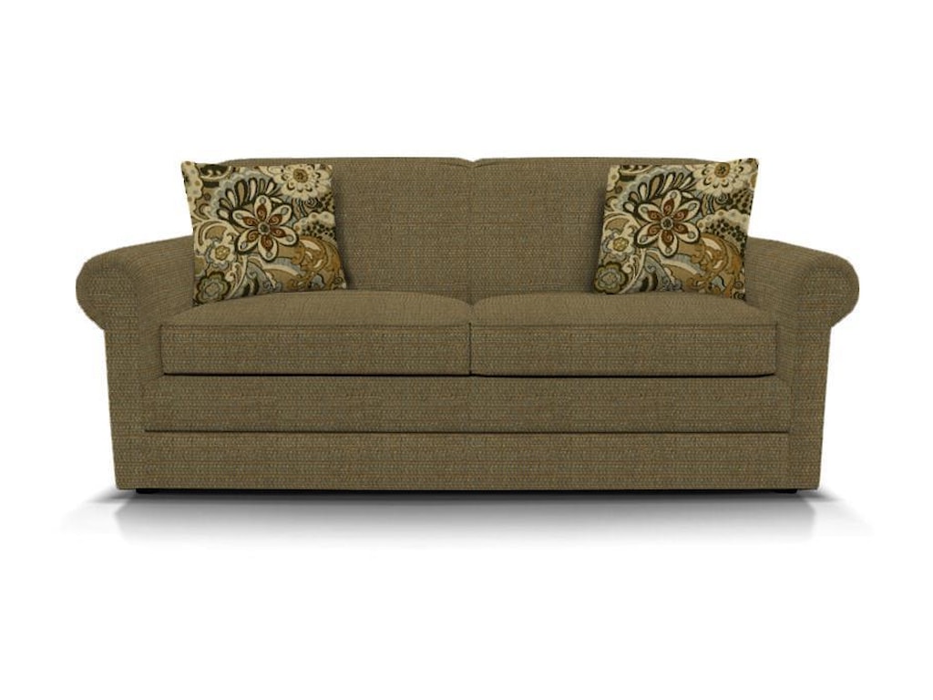 Savona Full Size Sleeper Sofa With Traditional Furniture Style By England At Dunk Bright