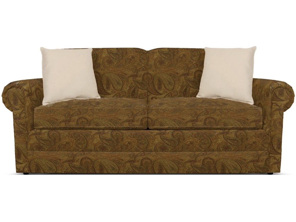 Savona Visco Full Size Sleeper Loveseat With Traditional Furniture Style By England At Novello Home Furnishings