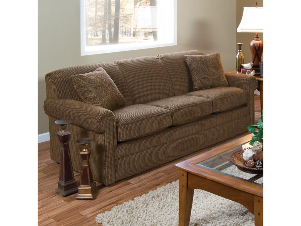 Savona Visco Queen Size Sleeper Sofa With Traditional Furniture Style By England At Gill Brothers