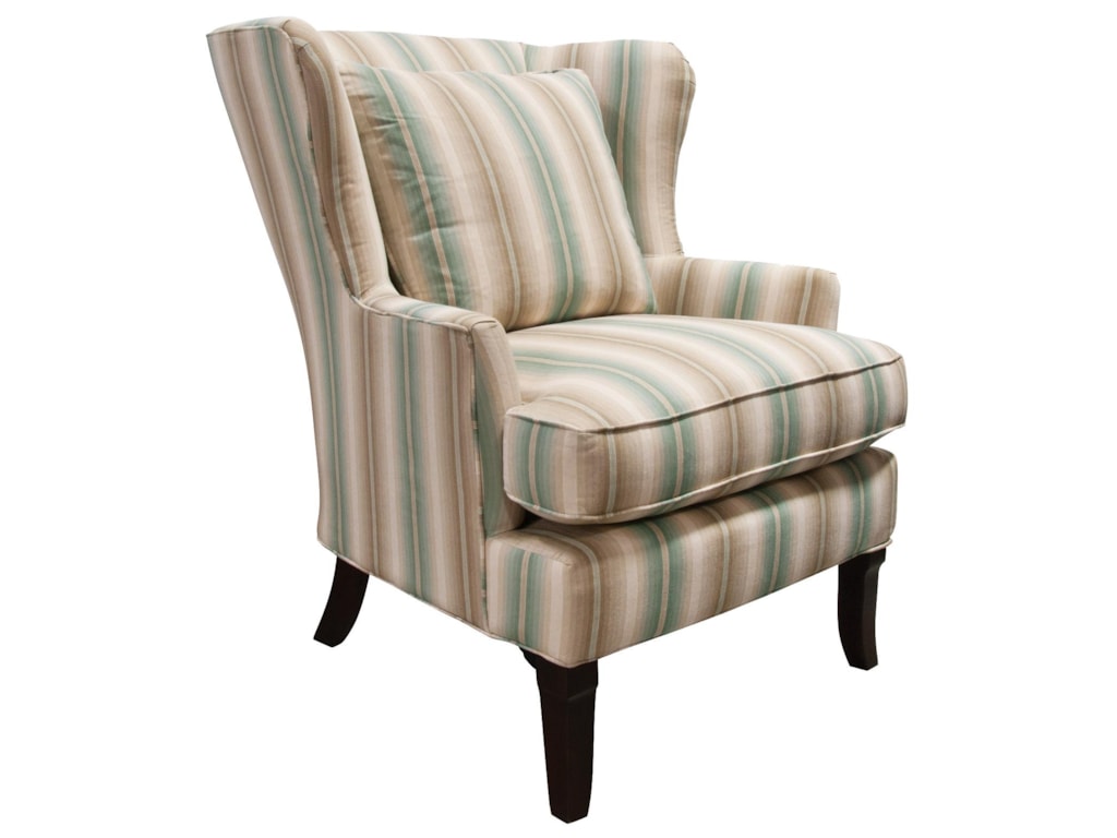 England Scarlet Living Room Chair