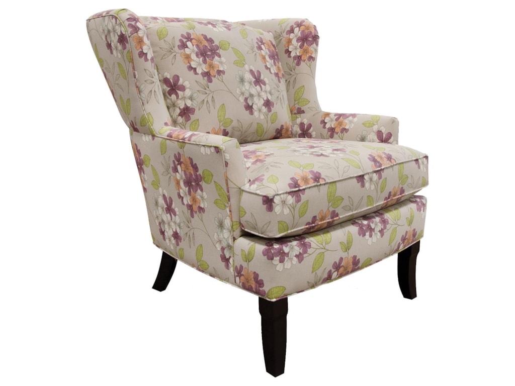 England Scarlet Living Room Chair