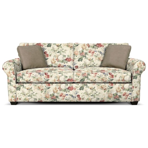 England Seabury Air Mattress Queen Size Sofa Sleeper With Casual England Seabury Air Mattress Queen Size Sofa Sleeper With Casual Style