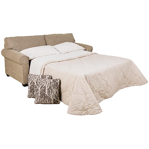 England Seabury Queen Size Sleeper Sofa With Casual Style Rune S England Seabury Queen Size Sleeper Sofa With Casual Style