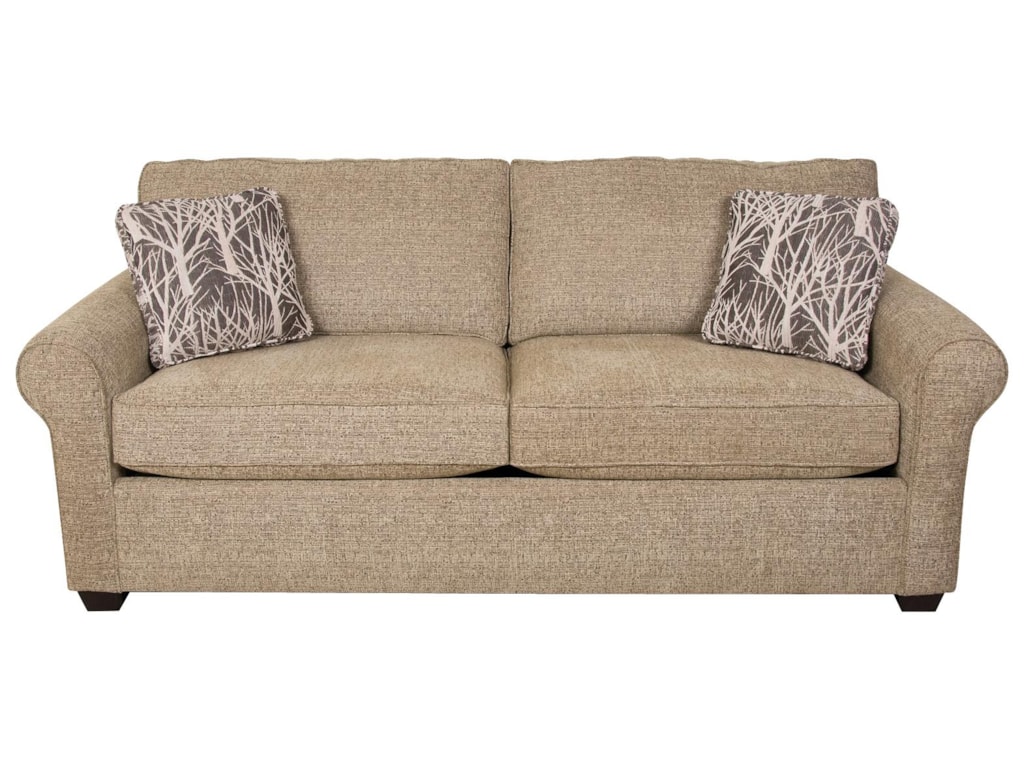 Seabury Queen Size Sleeper Sofa With Casual Style By England At Dunk Bright Furniture