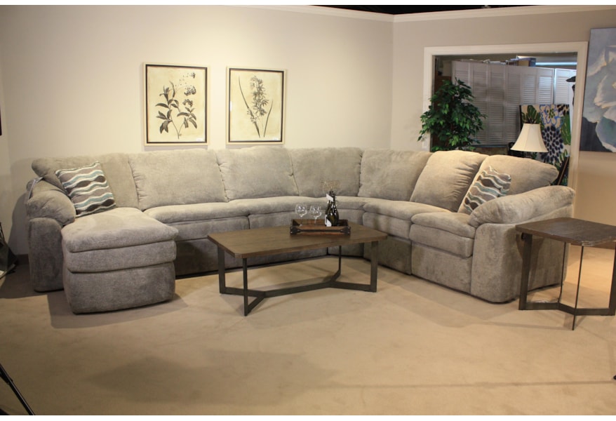 England Seneca Falls 7300 06 40 22 39 57 Upholstered Sectional England Seneca Falls 7300