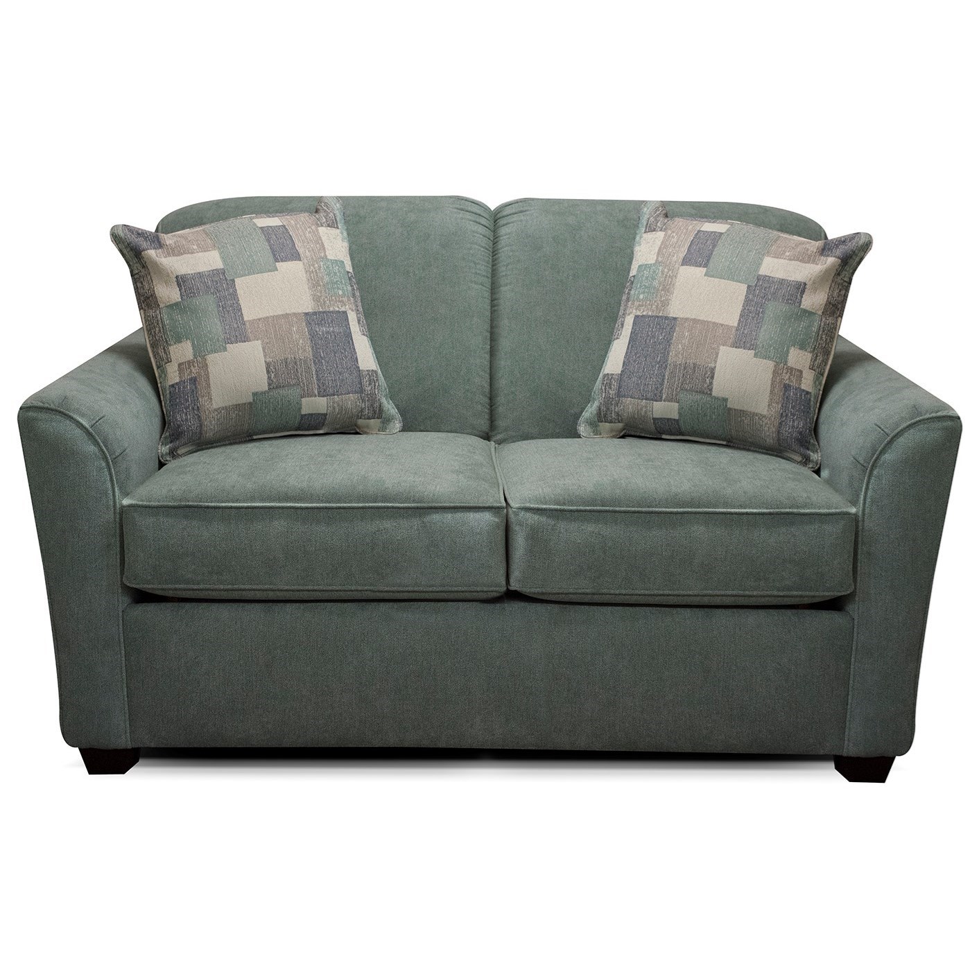 England Smyrna 306 Loveseat With Casual Contemporary Style