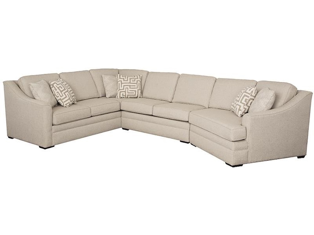 England Thomas Sectional Sofa With Five Seats Darvin Furniture England Thomectional Sofa With Five Seats