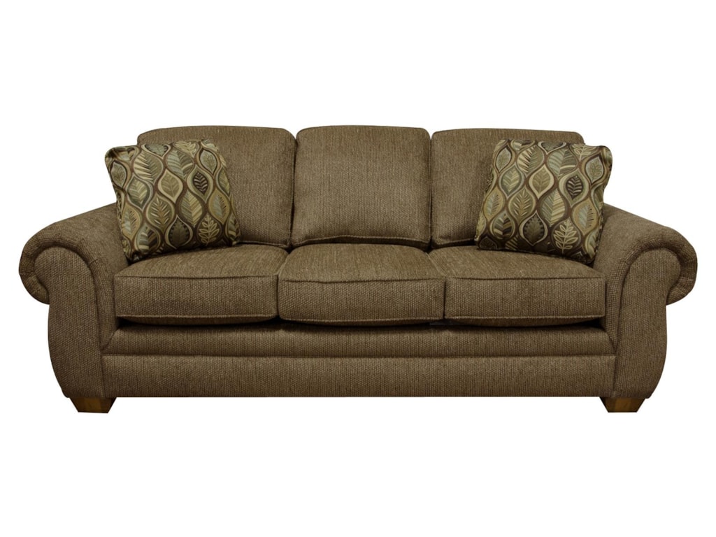 Walters Sofa With Traditional Style By England At Furniture And Liancemart
