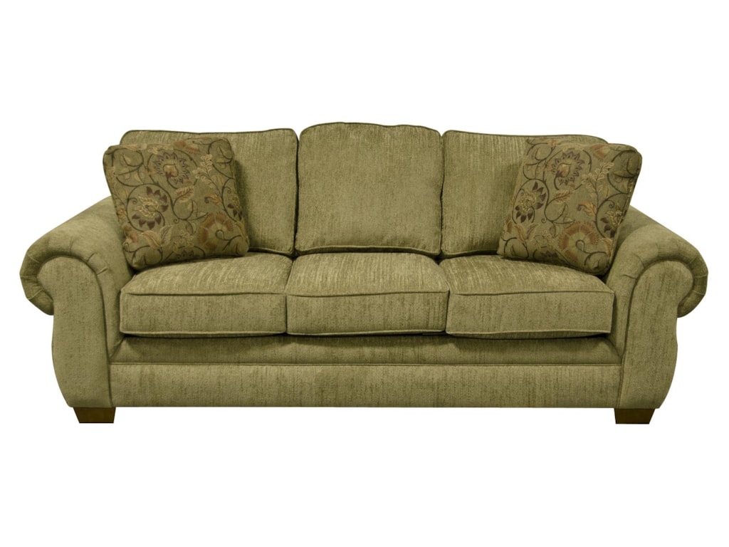 England Walters 6639 Sofa Sleeper With Traditional Style Dunk England Walterssofa Sleeper