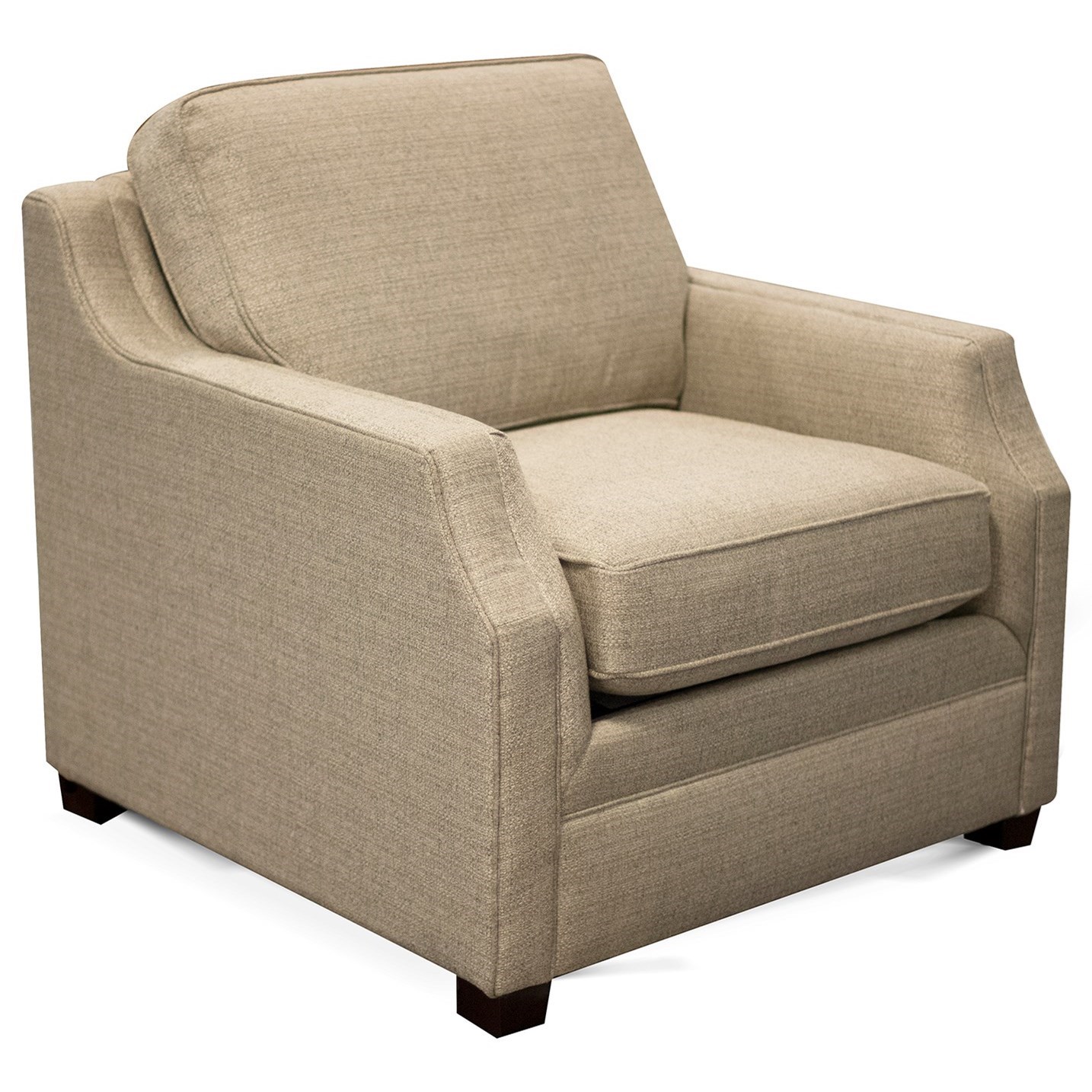 England Wilder Transitional Chair A1 Furniture Mattress Upholstered Chairs