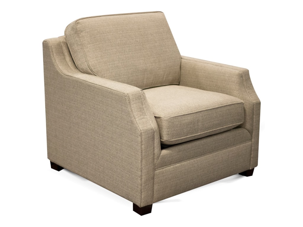 England Wilder Transitional Chair A1 Furniture Mattress Upholstered Chairs