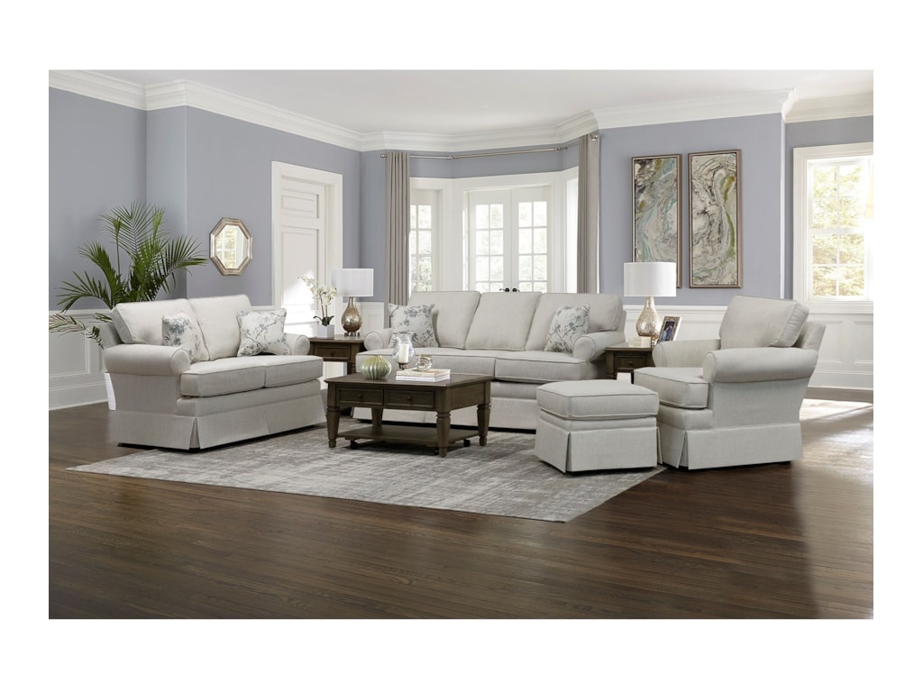 England WilliamStationary Living Room Group