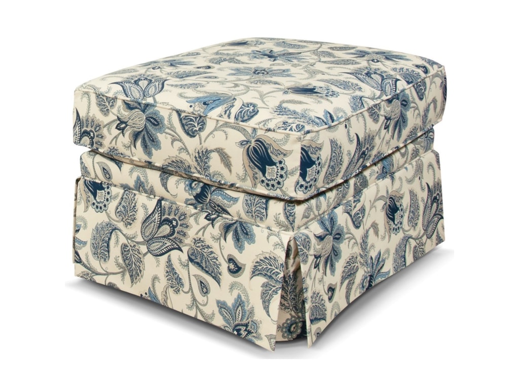 England WilliamBox Top Ottoman