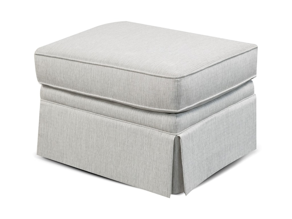 England WilliamBox Top Ottoman