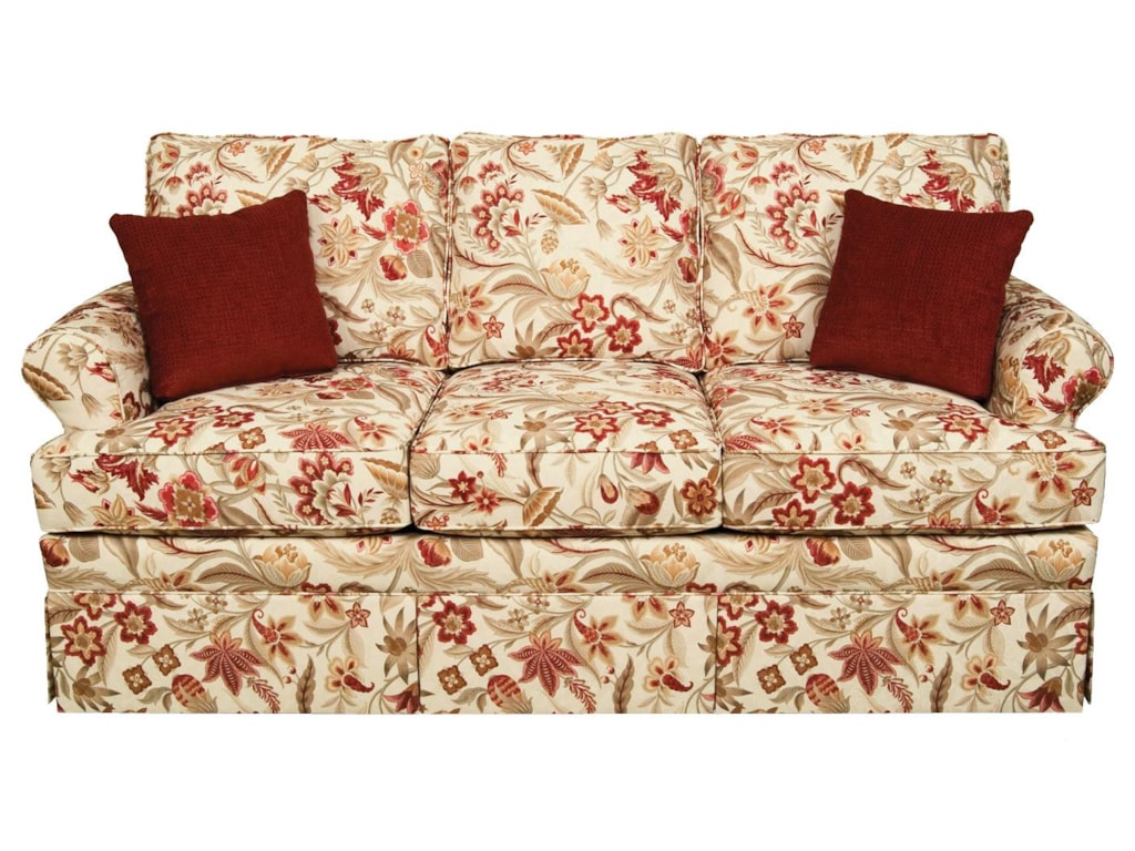 England William 5338 Visco Mattress Full Size Sleeper Sofa For England Williamvisco Full Sleeper Sofa