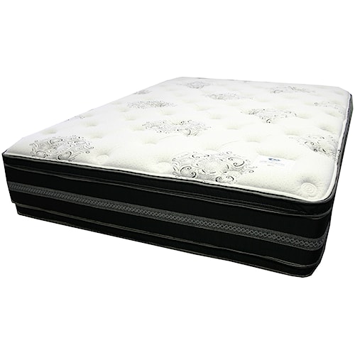 Englander Seacrest Pillow Top Pillowtop Q Queen Two Sided Pt Englander Seacrest Pillow Top Queen 16