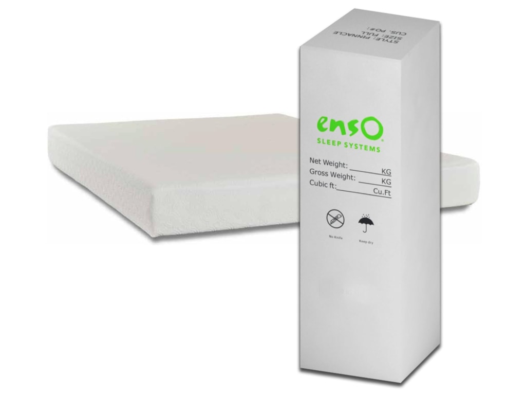 Enso Sleep Systems Allure Bed-in-a-BoxTwin 8