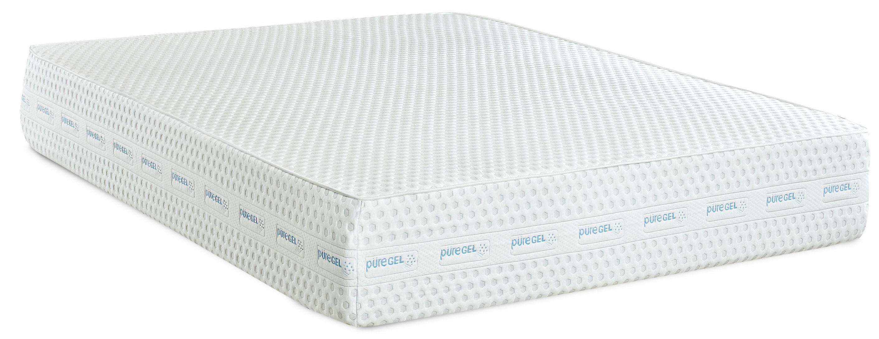 Enso Sleep Systems Blue Mist Queen 12 Gel Memory Foam Mattress Lagniappe Home Store Mattress