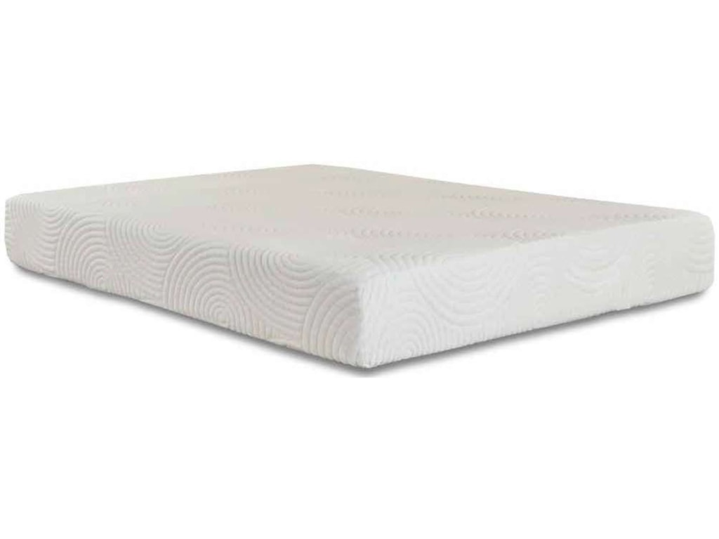 Bristol 9 Twin Extra Long 9" Gel Memory Foam Mattress by Enso Sleep Systems at Walker