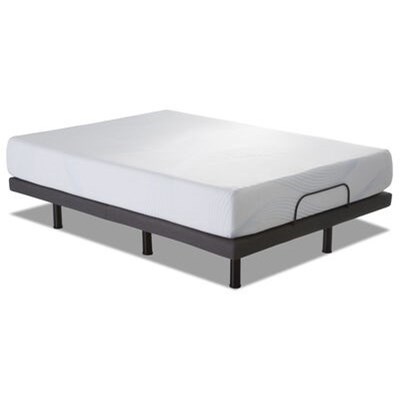 Enso Sleep Systems Edge 10 Queen 10 Gel Memory Foam Mattress And