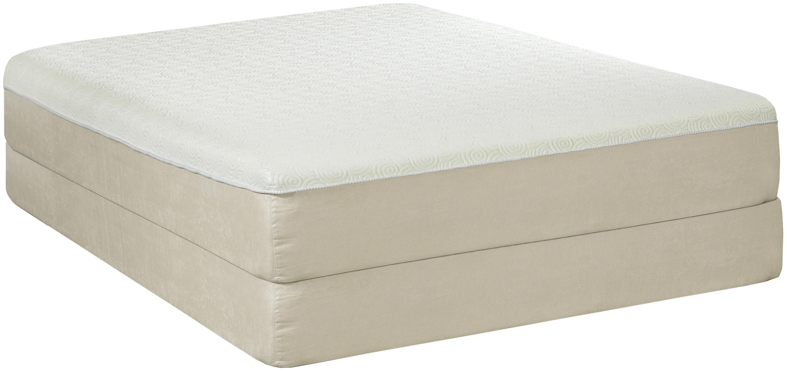 Enso Sleep Systems Galaxy Full 12 Inch Memory Foam Mattress And