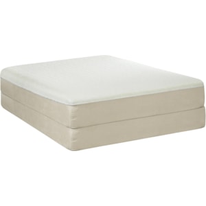 Enso Sleep Systems Galaxy Full 12 Inch Memory Foam Mattress And